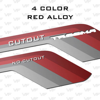 Vinyl Fox LowerLine Vinyl Side Stripes | 2024+ Tacoma