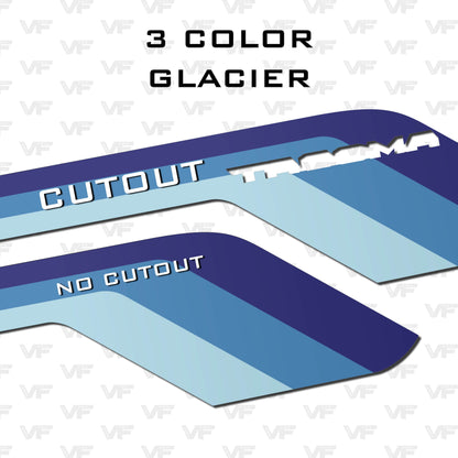 Vinyl Fox LowerLine Vinyl Side Stripes | 2024+ Tacoma