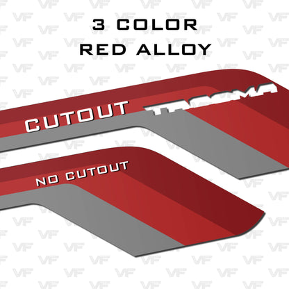 Vinyl Fox LowerLine Vinyl Side Stripes | 2024+ Tacoma