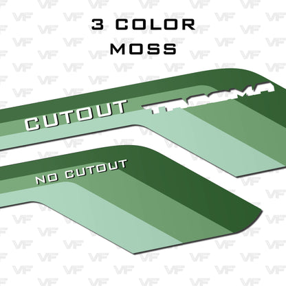 Vinyl Fox LowerLine Vinyl Side Stripes | 2024+ Tacoma