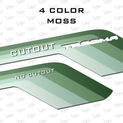 Vinyl Fox LowerLine Vinyl Side Stripes | 2024+ Tacoma