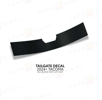 Taco Vinyl Tacoma Tailgate Topo Decal | '24+ Tacoma