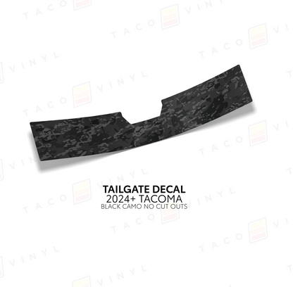 Taco Vinyl Tacoma Tailgate Topo Decal | '24+ Tacoma