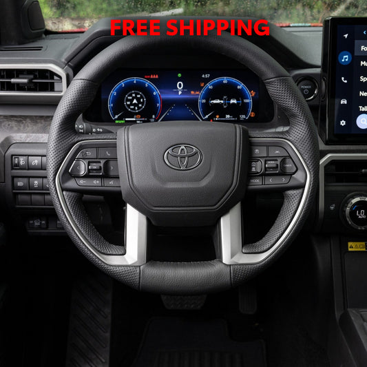 Taco Vinyl Steering Wheel Overlay | '24+ Tacoma/'25+ 4Runner