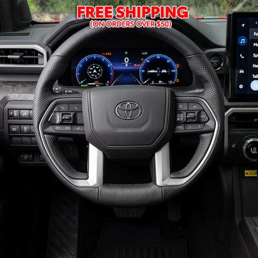 Taco Vinyl Steering Wheel Overlay | '24+ Tacoma/'25+ 4Runner