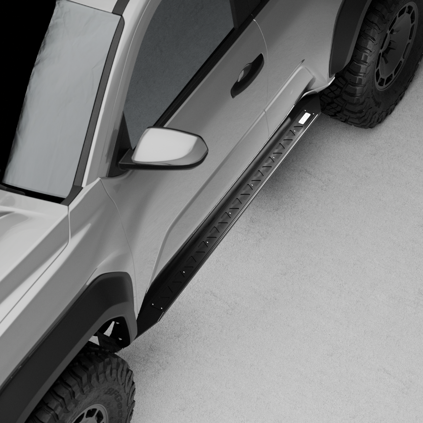 Toyota 4Runner Rock Sliders | '25+ 4Runner