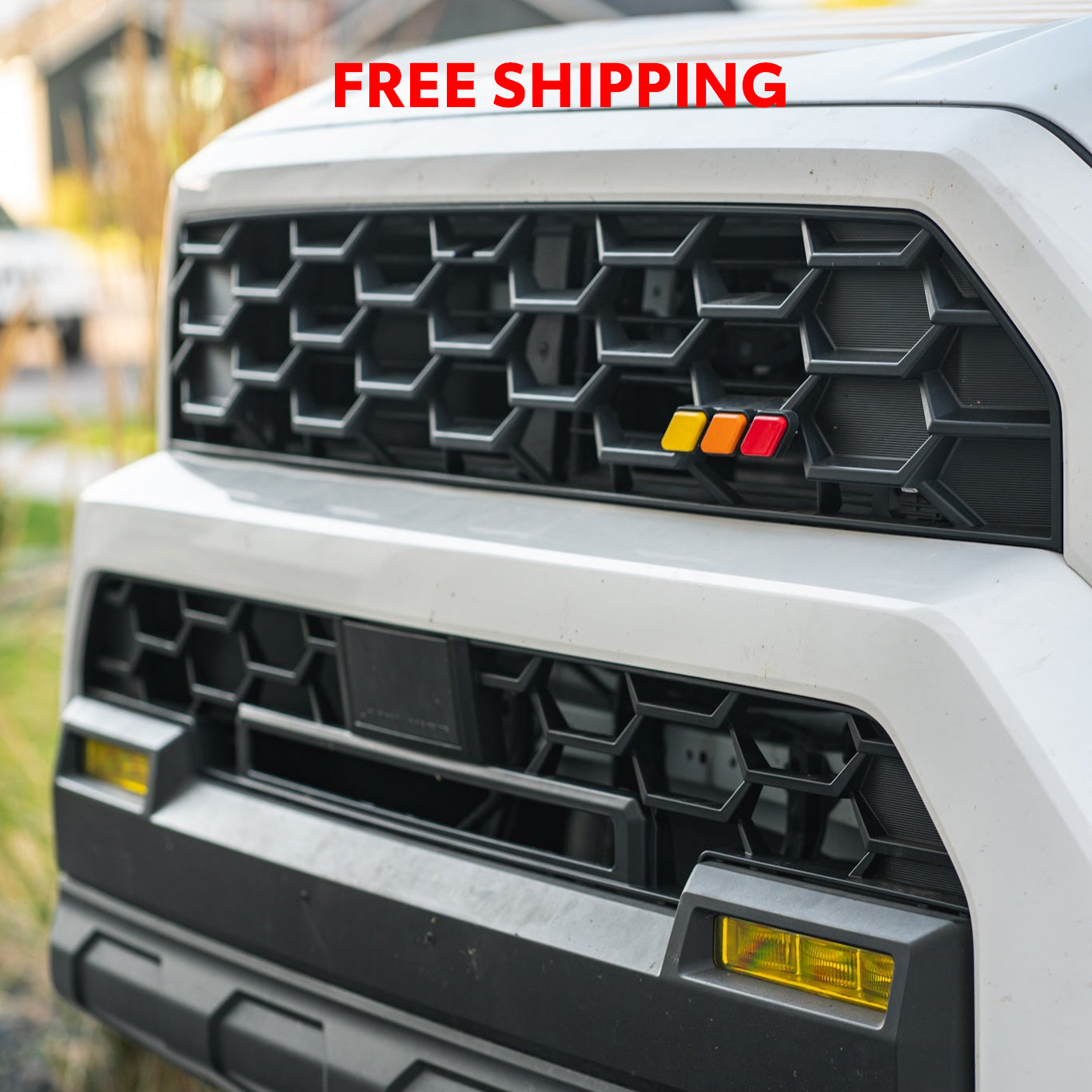 Taco Vinyl 4Runner Pro Grille | '25+ 4Runner