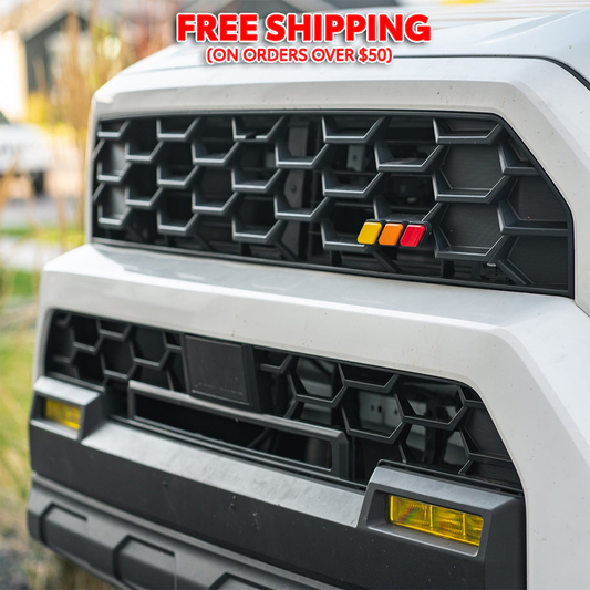 Taco Vinyl 4Runner Pro Grille | '25+ 4Runner