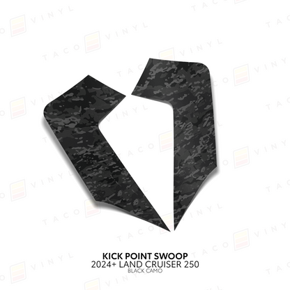 Taco Vinyl Land Cruiser 250 Kick Point Swoop | 2024+ Land Cruiser