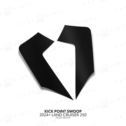 Taco Vinyl Land Cruiser 250 Kick Point Swoop | 2024+ Land Cruiser
