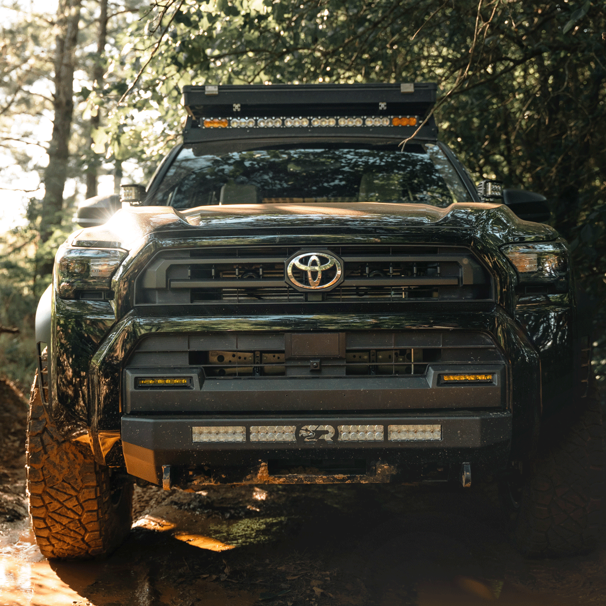 Cali Raised Stealth Front Bumper | '25+ 4Runner