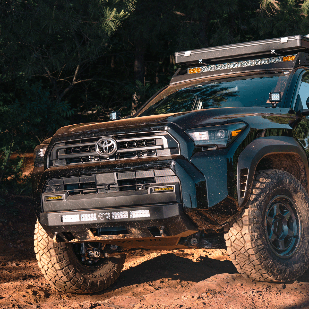 Cali Raised Stealth Front Bumper | '25+ 4Runner