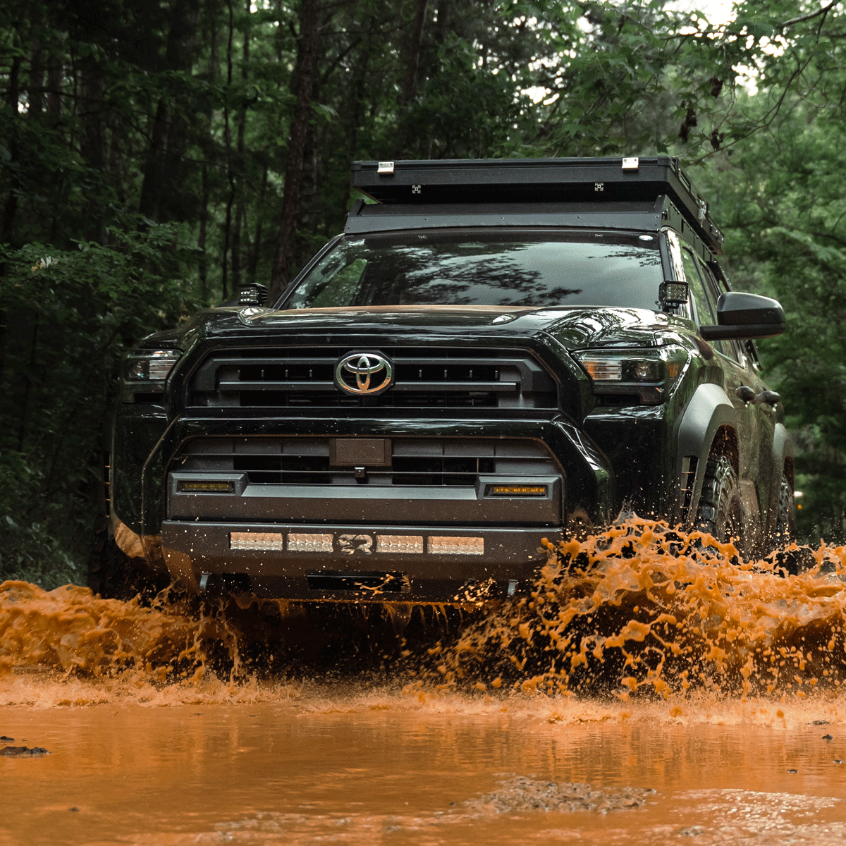 Cali Raised Stealth Front Bumper | '25+ 4Runner
