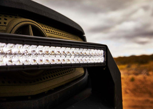 20" LED Double Row Light Bar - Combo Optic