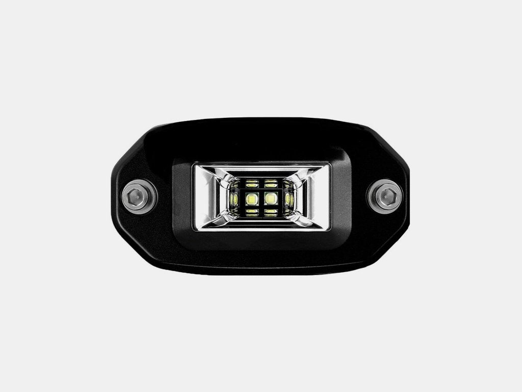 Cali Raised 20W Flood Flush Mount LED Pod