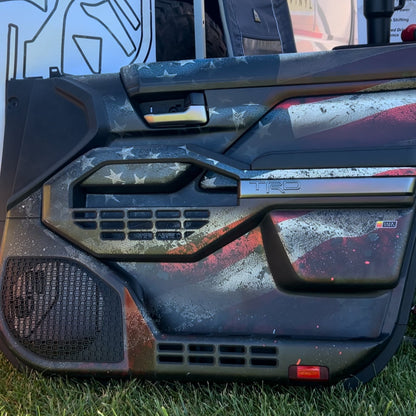 Taco Vinyl Tacoma Door Skins | 2024+ Tacoma