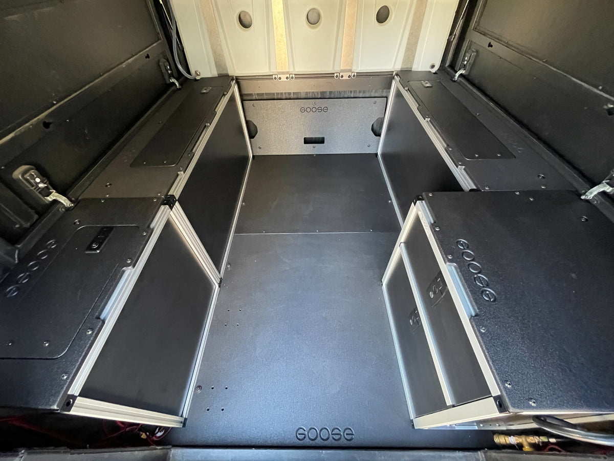 Goose Gear Alu-Cab V2 Front Utility Module, 6-ft Bed | '05 - '23 Tacoma