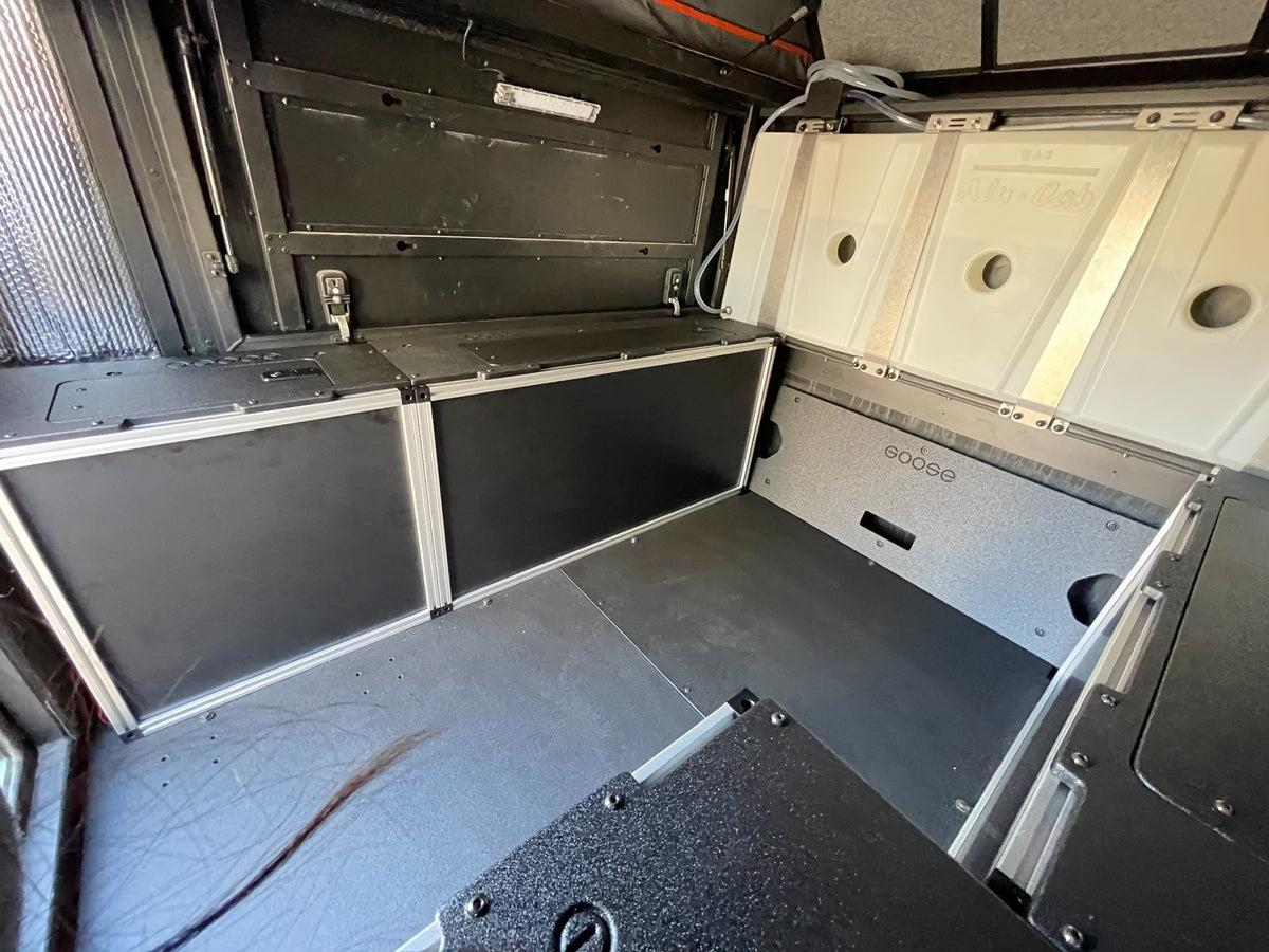 Goose Gear Alu-Cab V2 Front Utility Module, 6-ft Bed | '05 - '23 Tacoma