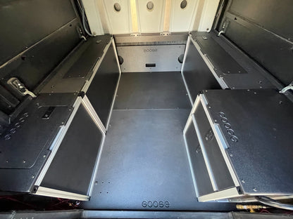Goose Gear Alu-Cab V2 Front Utility Module, 6-ft Bed | '05 - '23 Tacoma