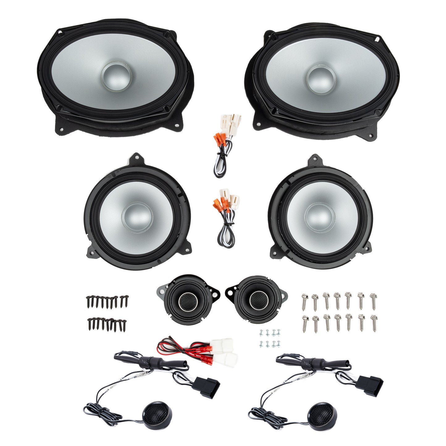 Alpine 8 Speaker Plug & Play Bundle | '14 - '21 Tundra