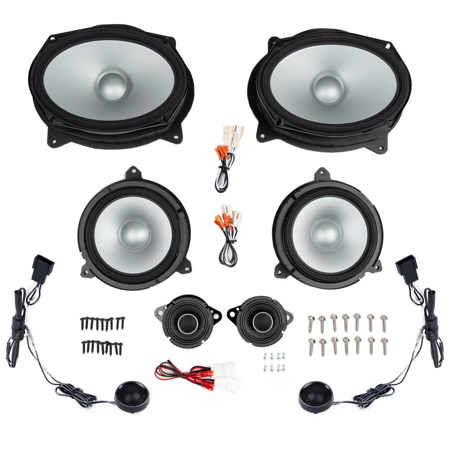 Alpine 8 Speaker Plug & Play Bundle | '14 - '21 Tundra