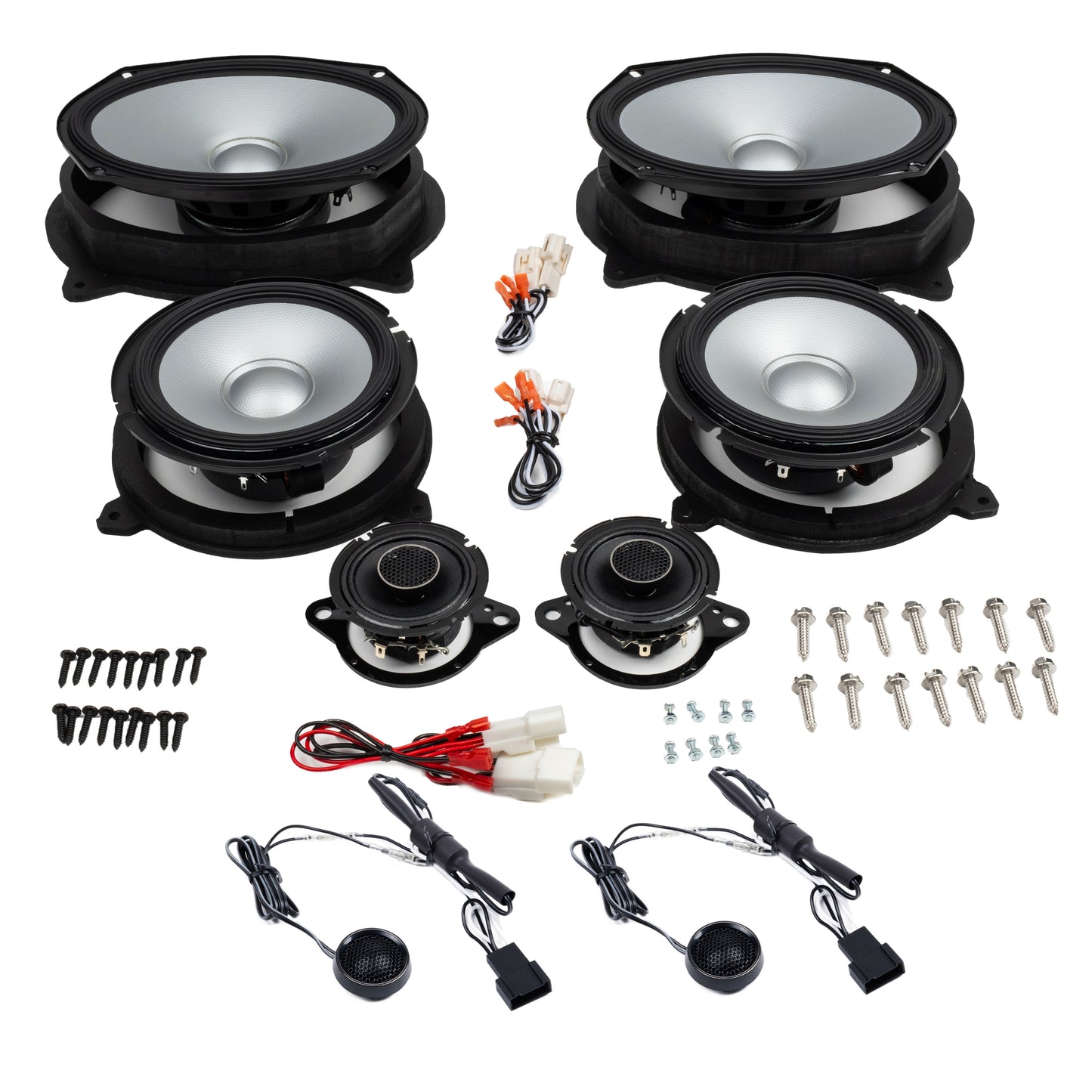 Alpine 8 Speaker Plug & Play Bundle | '14 - '21 Tundra