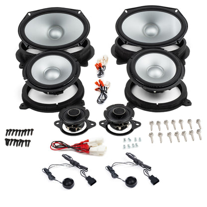 Alpine 8 Speaker Plug & Play Bundle | '14 - '21 Tundra