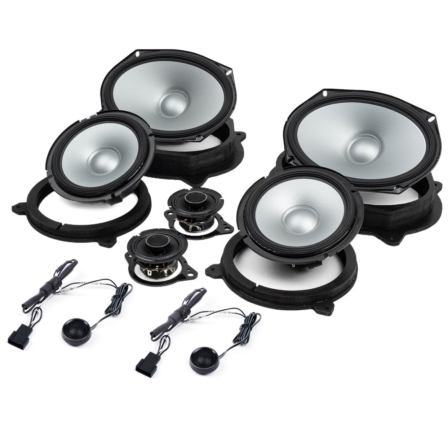 Alpine 8 Speaker Plug & Play Bundle | '14 - '21 Tundra