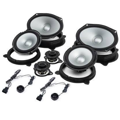 Alpine 8 Speaker Plug & Play Bundle | '14 - '21 Tundra