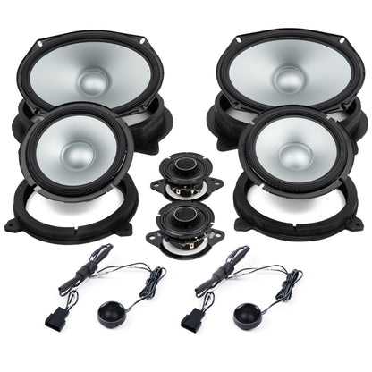 Alpine 8 Speaker Plug & Play Bundle | '14 - '21 Tundra