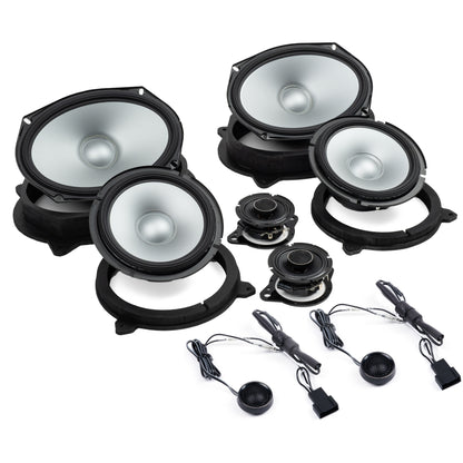 Alpine 8 Speaker Plug & Play Bundle | '14 - '21 Tundra