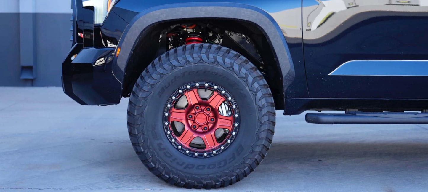 Westcott Designs Tire Clearance Kit | '22 - '25 Tundra