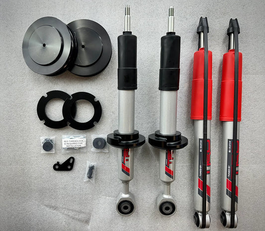 Westcott Designs Pre-Load Collar TRD Lift Kit | '22 - '25 Tundra (Non-TRD Pro)