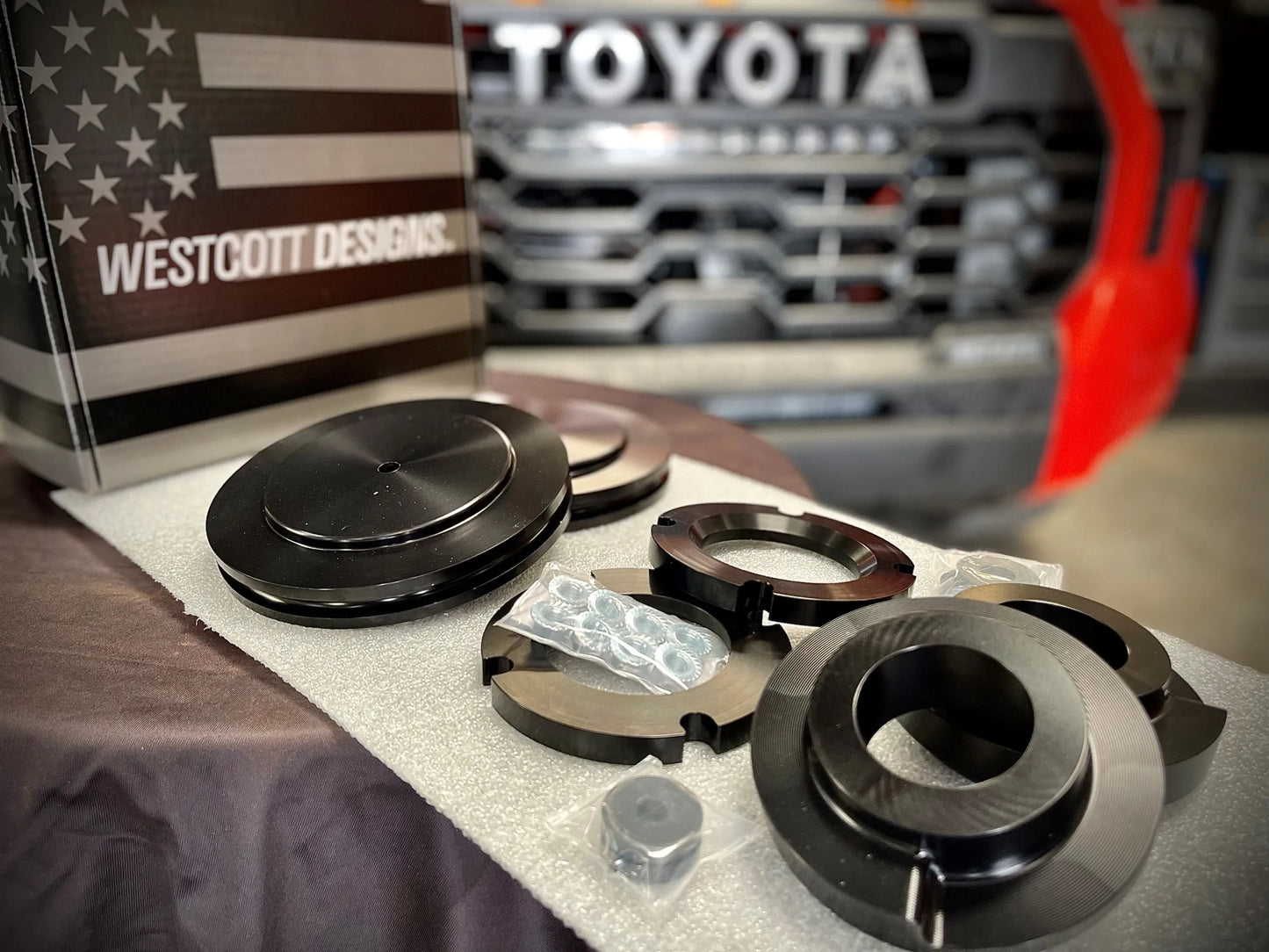 Westcott Designs Pre-Load Collar Lift Kit | '22 - '25 Tundra (TRD-Pro)