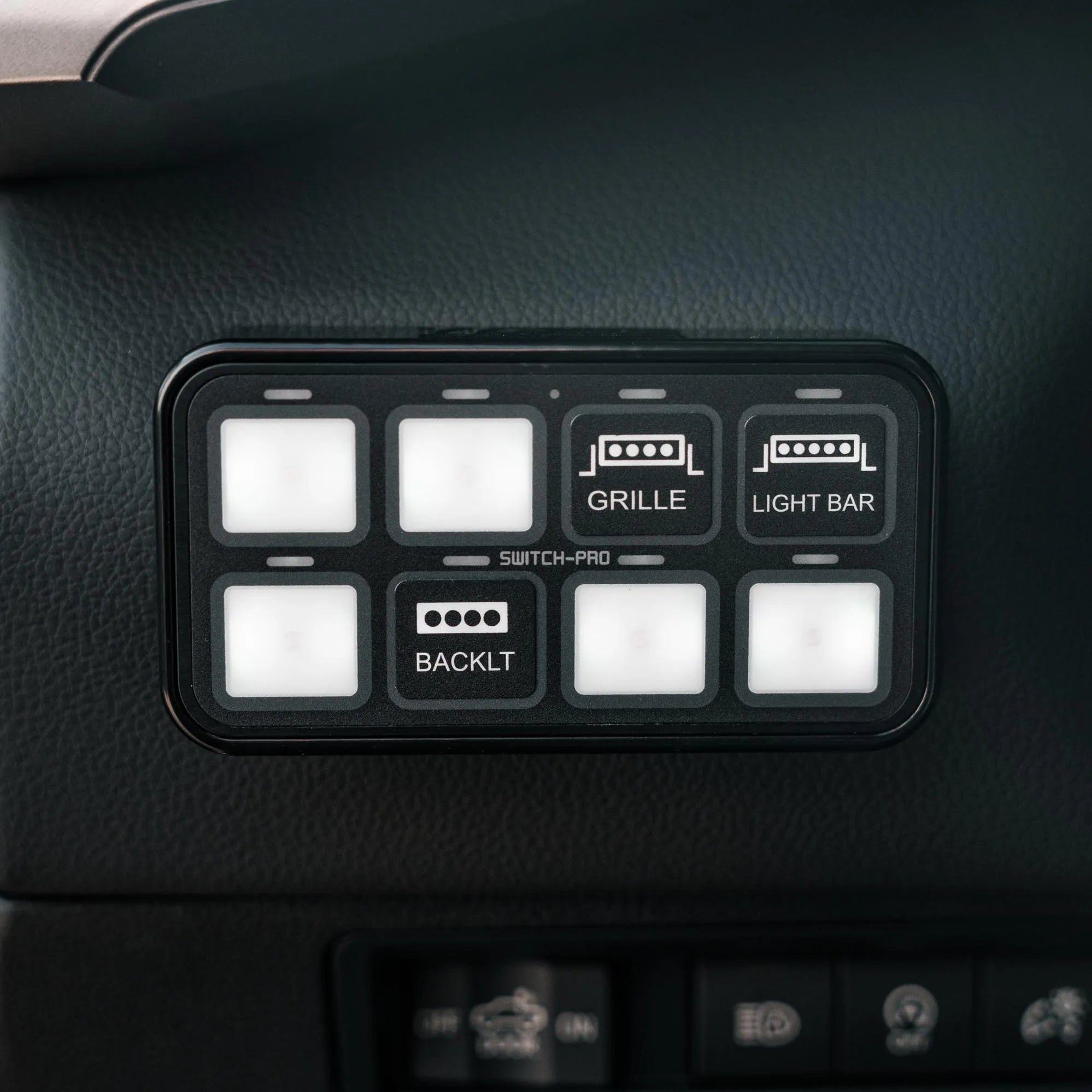 Map Keypad Grid Westcott Designs Switch Pros Keypad Bracket | '22 - '26 Tundra – Trail ...