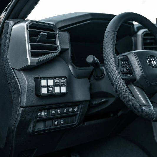 Westcott Designs Switch Pros Keypad Bracket | '22 - '25 Tundra