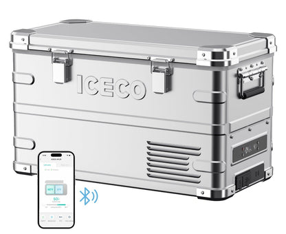 APL35 Dual Zone Aluminum Refrigerator| ICECO | 35 LT