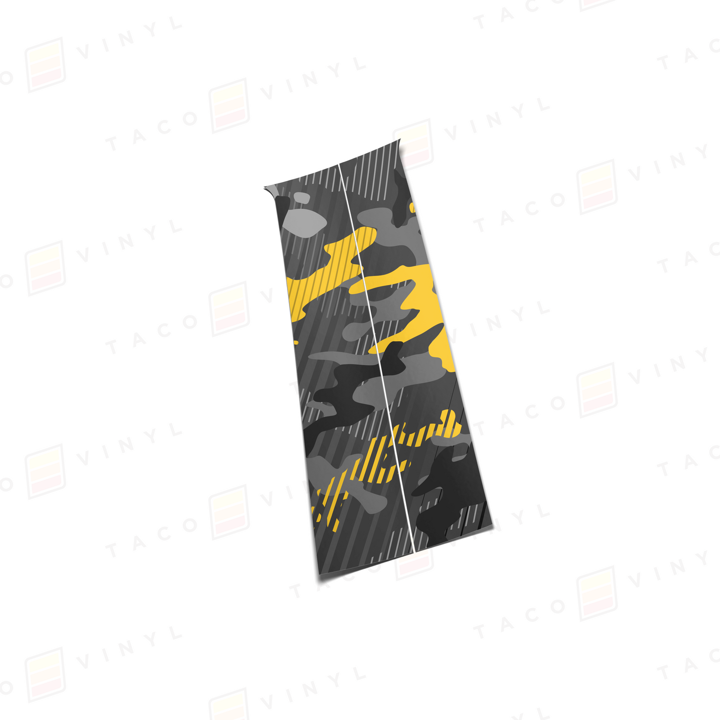Taco Vinyl Tacoma/4Runner Door Pillar Decals | 24+ Tacoma / 25+ 4Runner