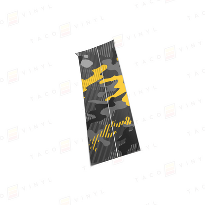 Taco Vinyl Tacoma/4Runner Door Pillar Decals | 24+ Tacoma / 25+ 4Runner