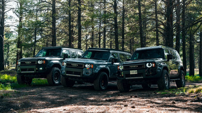 Westcott Designs Pre-Load Collar Lift Kit | 2024+ Land Cruiser
