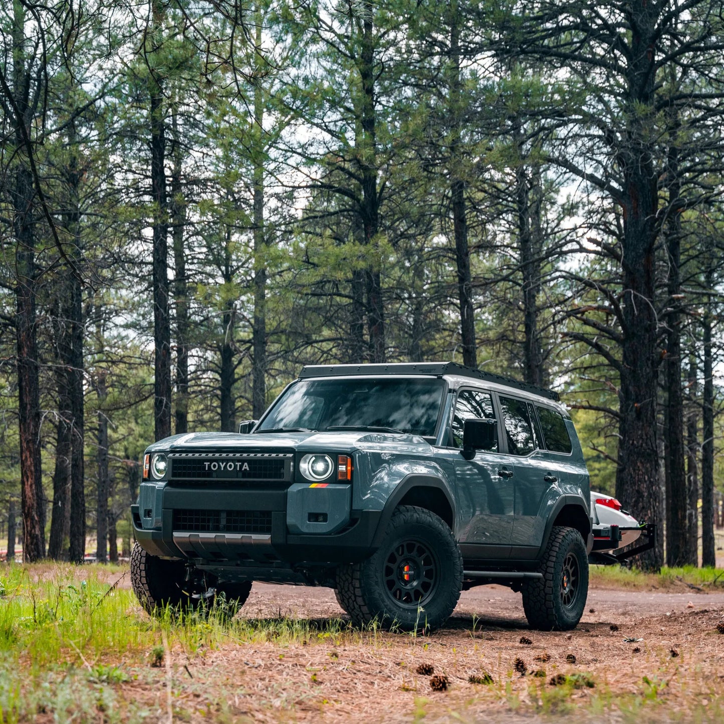 Westcott Designs Rock Sliders | 2024+ Land Cruiser