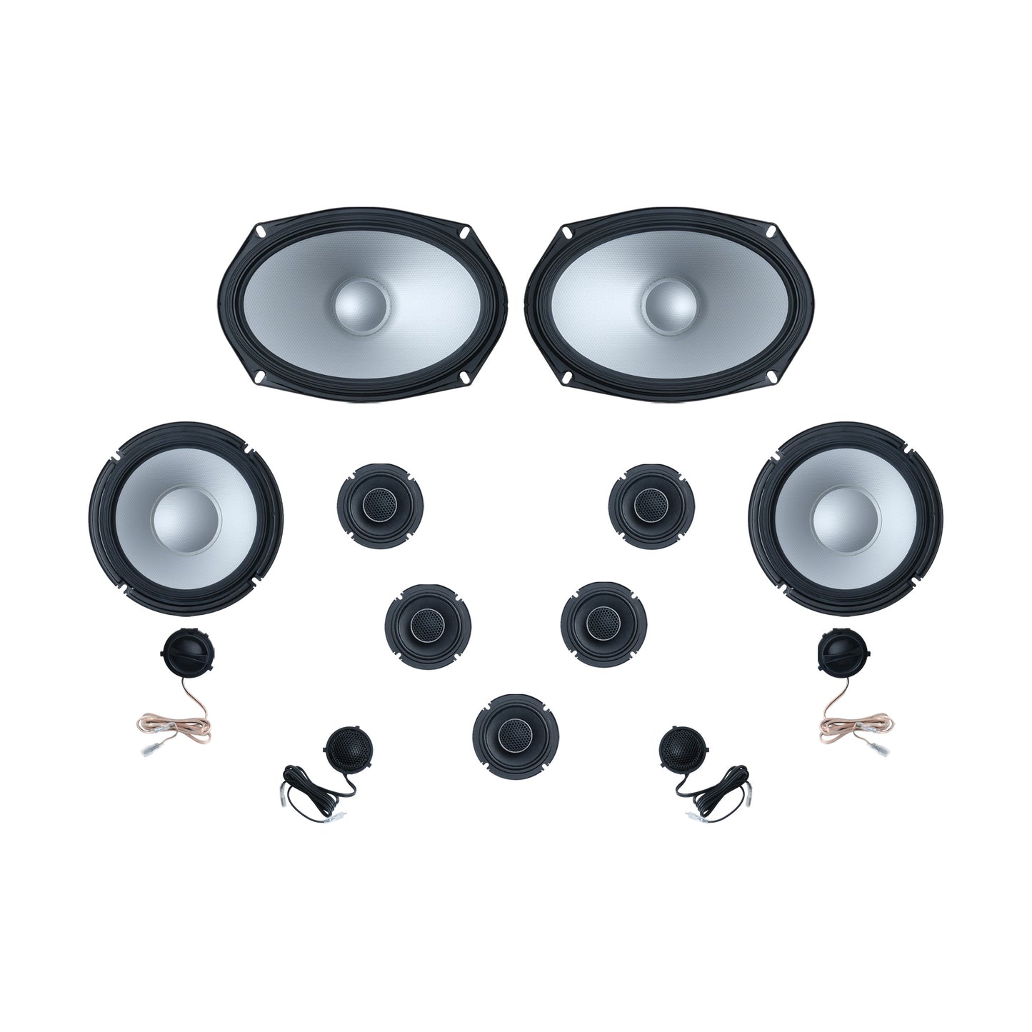 Alpine 13 Speaker Plug & Play Bundle | '24+ Land Cruiser (JBL Amplified Only)