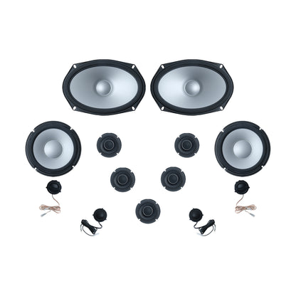 Alpine 13 Speaker Plug & Play Bundle | '24+ Land Cruiser (JBL Amplified Only)
