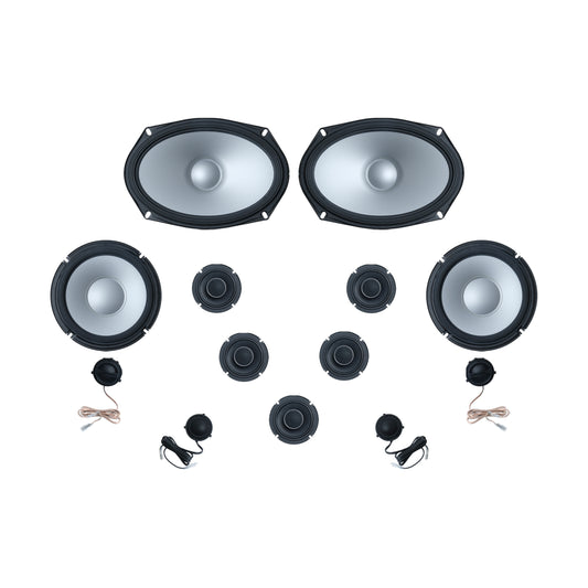 Alpine 13 Speaker Plug & Play Bundle | '24+ Land Cruiser (JBL Amplified Only)