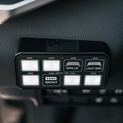 Westcott Designs Switch Pros Keypad Bracket | '23 - '25 Sequoia