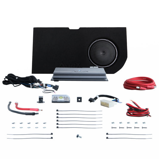 Audx Plug & Play 5-Channel Amplifier & 10" Subwoofer Kit | 2024+ Tacoma