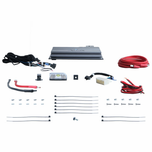 Audx Plug & Play 5-Channel Amplifier & 10" Subwoofer Kit | 2024+ Tacoma