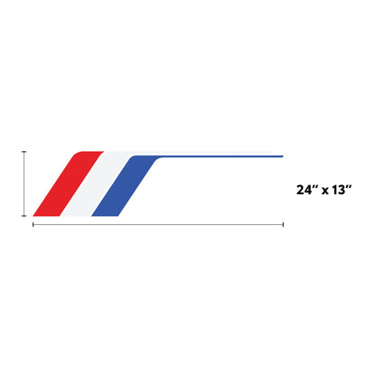 Universal Retro Side Stripes