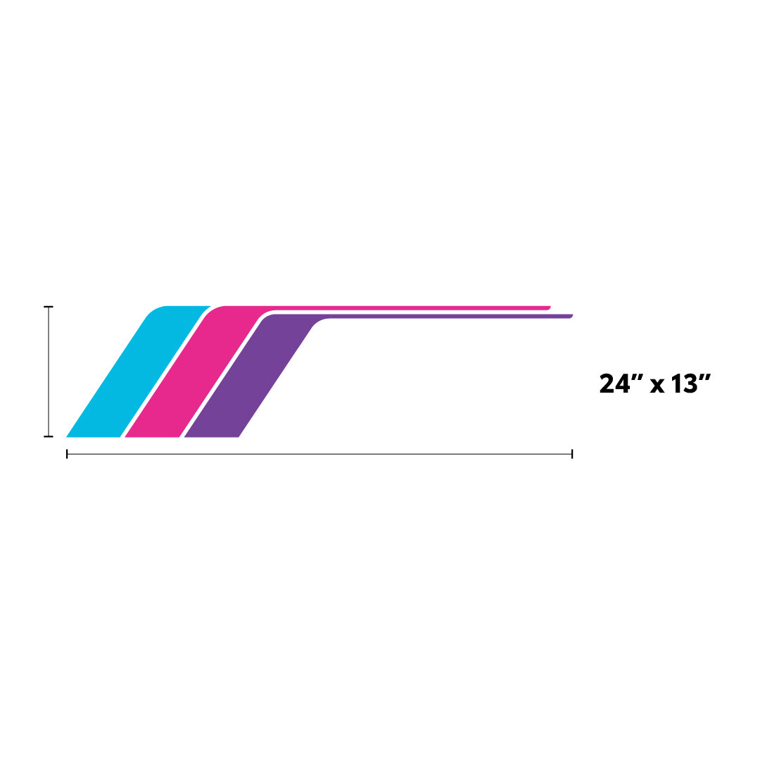 Universal Retro Side Stripes