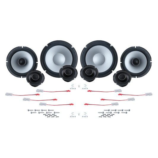 Alpine 8 or 12 Speaker Plug & Play Bundle (8" Front Door Speaker) | '25+ 4Runner
